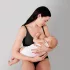 Medela Melltartó 3 az 1-ben Szoptatáshoz és Fejéshez Fekete S - Praktikus Mindennapi Használathoz