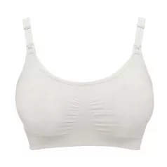   Medela Melltartó 3 az 1-ben Szoptatáshoz és Fejéshez Fehér XL - Praktikus Mindennapi Használathoz