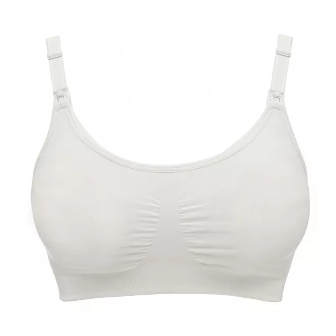 Medela Melltartó 3 az 1-ben Szoptatáshoz és Fejéshez Fehér XL - Praktikus Mindennapi Használathoz