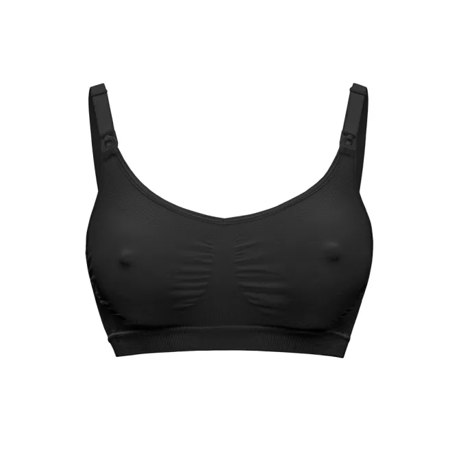 Medela Keep Cool™ Kismama és Szoptatós Melltartó Fekete L - Praktikus Mindennapi Használathoz