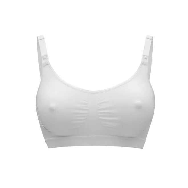 Medela Keep Cool™ Kismama és Szoptatós Melltartó Fehér S - Praktikus Mindennapi Használathoz