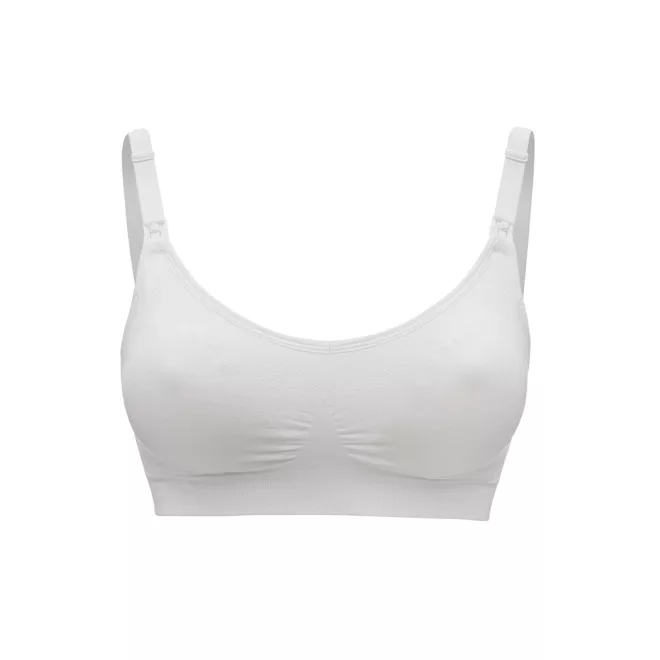 Medela Keep Cool™ Ultra Terhességi és Szoptatós Melltartó Fehér M Méret - Praktikus Mindennapi Használathoz