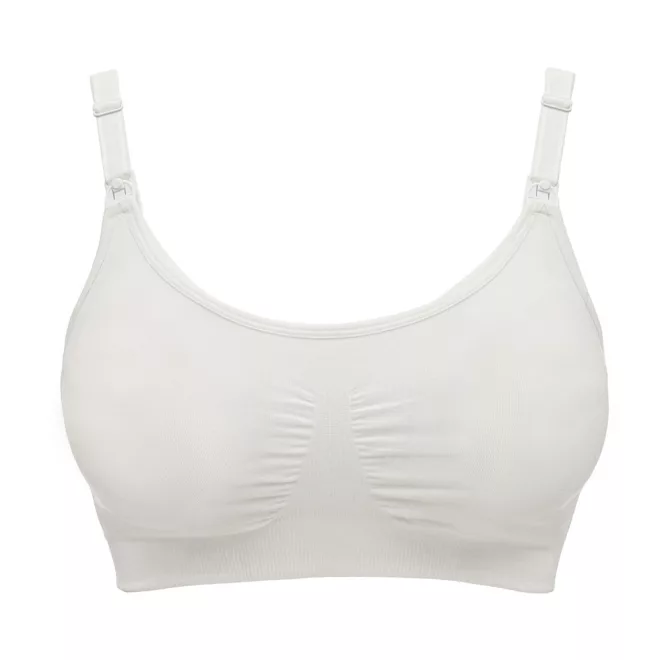 Medela Melltartó 3 az 1-ben Szoptatáshoz és Fejéshez Fehér XXL - Praktikus Mindennapi Használathoz