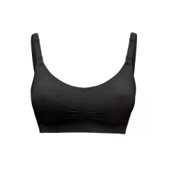   Medela Keep Cool™ Ultra Kismama és Szoptatós Melltartó Fekete XXL - Praktikus Mindennapi Használathoz