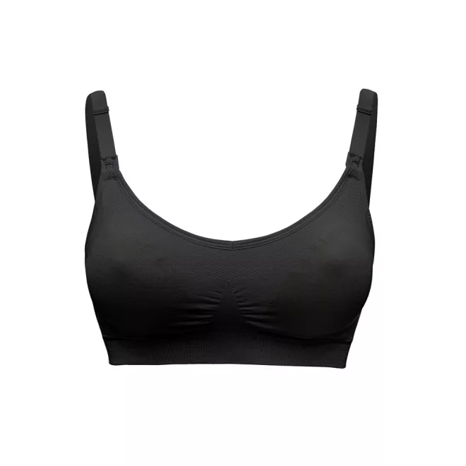 Medela Keep Cool™ Ultra Kismama és Szoptatós Melltartó Fekete XXL - Praktikus Mindennapi Használathoz