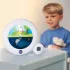 Pabobo Kid'Sleep Classic White Alvástanító Ébresztőóra - Nyugodt Altatáshoz Barátságos Gyerekszobai Fénnyel