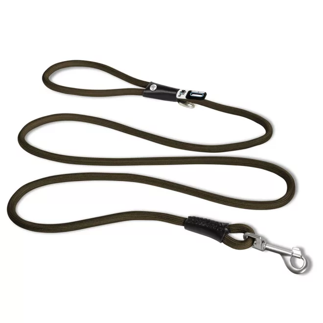 Curli Comfort Brown Kutyapóráz M, Kényelmes Kézben Tartáshoz és Biztonságos Sétákhoz - NaturalBabyShop.hu termékkép