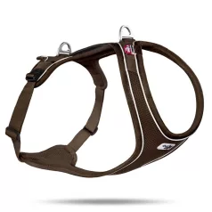   Curli Kutyahám Belka Comfort Brown XL, 30-45kg – Kényelmes és Biztonságos Sétákhoz