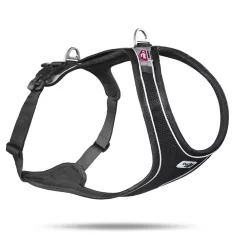   Curli Kutyahám Mágnessel Belka Comfort Black XS, 15-20kg – Kényelmes és Biztonságos Sétákhoz