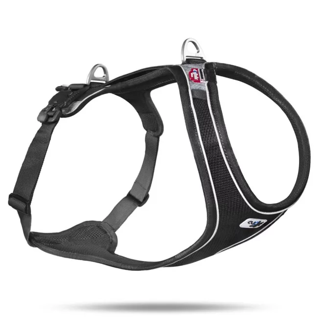 Curli Kutyahám Mágnessel Belka Comfort Black XS, 15-20kg – Kényelmes és Biztonságos Sétákhoz
