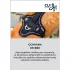 Curli Kutyahám Mágnessel Belka Comfort Black M, 20-30kg – Kényelmes és Biztonságos Sétákhoz
