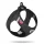 Curli Air-Mesh Black Kutyahám XS 3-5kg, Kényelmes Illeszkedéssel és Biztonságos Sétákhoz - NaturalBabyShop.hu termékkép