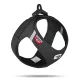 Curli Air-Mesh Black Kutyahám XS 3-5kg, Kényelmes Illeszkedéssel és Biztonságos Sétákhoz - NaturalBabyShop.hu termékkép