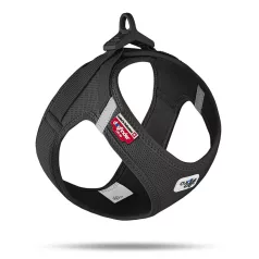 Curli Air-Mesh Black Kutyahám S 4-7kg, Kényelmes Illeszkedéssel és Biztonságos Sétákhoz - NaturalBabyShop.hu termékkép