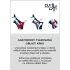 Curli Air-Mesh Moss Kutyahám 2XS 2-4kg, Kényelmes Illeszkedéssel és Biztonságos Sétákhoz - NaturalBabyShop.hu termékkép