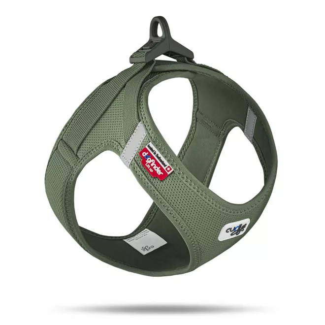 Curli Air-Mesh Moss Kutyahám 6-9kg, Kényelmes Illeszkedéssel és Biztonságos Sétákhoz - NaturalBabyShop.hu termékkép
