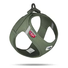 Curli Air-Mesh Moss Kutyahám XL 12-18kg, Kényelmes Illeszkedéssel és Biztonságos Sétákhoz - NaturalBabyShop.hu termékkép