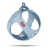 Curli Kutyahám Csatos Air-Mesh Skyblue, XL, 12-18 Kg – Kényelmes és Biztonságos Sétákhoz