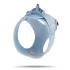 Curli Kutyahám Csatos Air-Mesh Skyblue, XL, 12-18 Kg – Kényelmes és Biztonságos Sétákhoz