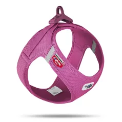 Curli Air-Mesh Fuchsia Kutyahám S 4-7kg, Kényelmes Illeszkedéssel és Biztonságos Sétákhoz - NaturalBabyShop.hu termékkép