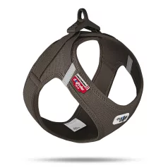 Curli Air-Mesh Brown Kutyahám 2XS 2-4kg, Kényelmes Illeszkedéssel és Biztonságos Sétákhoz - NaturalBabyShop.hu termékkép