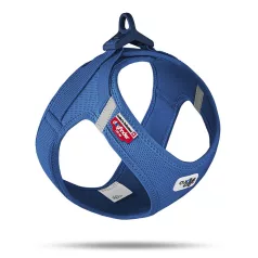 Curli Air-Mesh Kék Kutyahám XS 3-5kg, Kényelmes Illeszkedéssel és Biztonságos Sétákhoz - NaturalBabyShop.hu termékkép