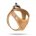 Curli Brown Kutyahám S 4-7kg, Kényelmes Illeszkedéssel és Biztonságos Sétákhoz - NaturalBabyShop.hu termékkép