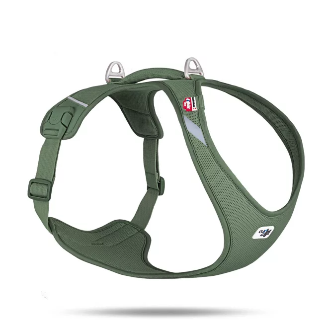 Curli Kutyahám Belka Air-Mesh Moss 3 XL, 22-31 Kg – Kényelmes és Biztonságos Sétákhoz