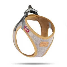   Curli Kutyahám Alpine Light Gray XL, 12-18 Kg – Kényelmes és Biztonságos Sétákhoz