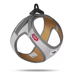 Curli Glow Reflective Szürke Kutyahám 4-7kg, Kényelmes Illeszkedéssel és Biztonságos Sétákhoz - NaturalBabyShop.hu termékkép