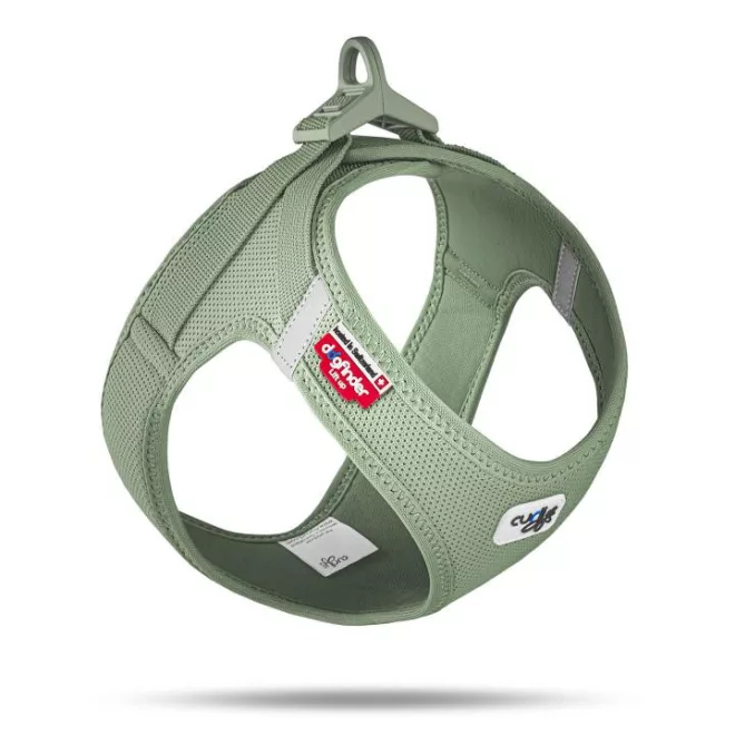 Curli Olive Kutyahám L 8-13kg, Kényelmes Illeszkedéssel és Biztonságos Sétákhoz - NaturalBabyShop.hu termékkép