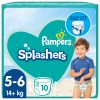 Pampers Splashers Úszópelenka Nadrág 5-6 Méret 10db (12-17Kg)