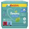 Pampers Fresh Clean Nedves Törlőkendő 4x52db (208db)