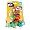 Chicco Trillin Monkey Vibráló Majom Rágóka Csörgő Babajáték 3 Hónapos Kortól