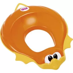   OK Baby Ducka Narancssárga WC Szűkítő - Szobatisztaság Tanulásához Stabil Fürdőszobai Segítség