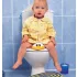 OK Baby Ducka Narancssárga WC Szűkítő - Szobatisztaság Tanulásához Stabil Fürdőszobai Segítség
