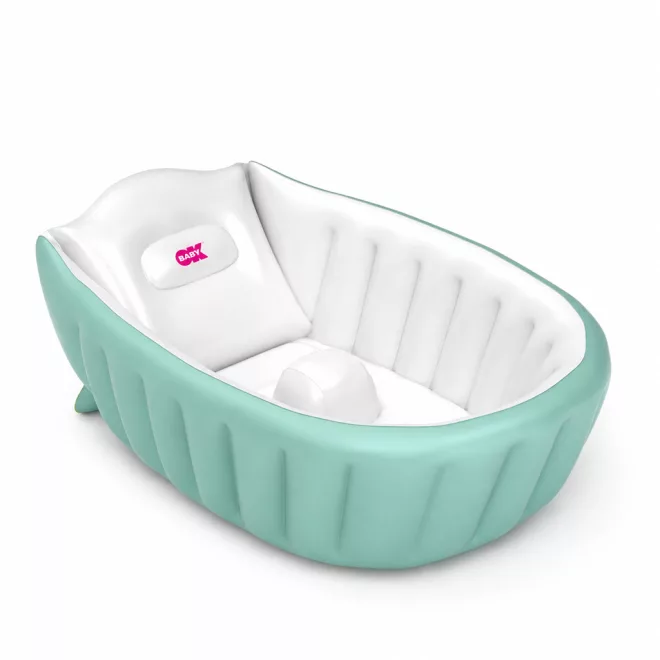 OK Baby Onda Baby Soft Felfújható Csúszásmentes Babakád Újszülött Kortól 12 Hónapos Korig
