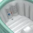 OK Baby Onda Baby Soft Felfújható Csúszásmentes Babakád Újszülött Kortól 12 Hónapos Korig