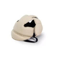   OK Baby No Shock Beige Puha Fejvédő Sisak 8-20 Hónapos Korra, 44-52cm Fejkörfogathoz
