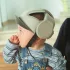 OK Baby No Shock Blue Puha Fejvédő Sisak 8-20 Hónapos Korra, 44-52cm Fejkörfogathoz