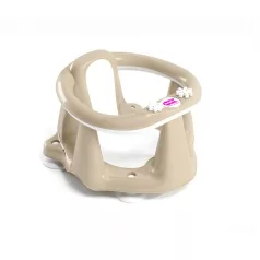  OK Baby Flipper Evolution Beige Csúszásmentes Fürdőülőke Tapadókorongokkal 6-15 Hónapos Korra, Max. 13kg