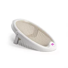   OK Baby Jelly Beige Összecsukható Puha Fürdetőtámasz Újszülött Kortól 8 Hónapos Korig, Max. 8kg