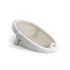 OK Baby Jelly Beige Összecsukható Puha Fürdetőtámasz Újszülött Kortól 8 Hónapos Korig, Max. 8kg