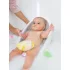 OK Baby Jelly Beige Összecsukható Puha Fürdetőtámasz Újszülött Kortól 8 Hónapos Korig, Max. 8kg
