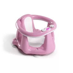   OK Baby Flipper Evolution Pink Csúszásmentes Fürdőülőke Tapadókorongokkal 6-15 Hónapos Korra, Max. 13kg