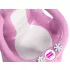 OK Baby Flipper Evolution Pink Csúszásmentes Fürdőülőke Tapadókorongokkal 6-15 Hónapos Korra, Max. 13kg