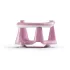 OK Baby Flipper Evolution Pink Csúszásmentes Fürdőülőke Tapadókorongokkal 6-15 Hónapos Korra, Max. 13kg