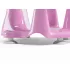 OK Baby Flipper Evolution Pink Csúszásmentes Fürdőülőke Tapadókorongokkal 6-15 Hónapos Korra, Max. 13kg