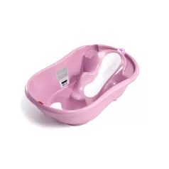   OK Baby Onda Evolution Pink Ergonomikus Babakád Újszülött Kortól 12 Hónapos Korig, Két Fürdetési Pozícióval