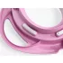 OK Baby WC Szűkítő Pinguo Pink - Szobatisztaság Tanulásához Praktikus Fürdőszobai Segítség